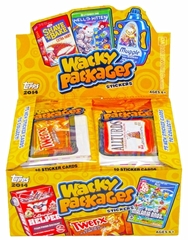 Wacky Packages: Stickers: Booster Box: 2014 Edition